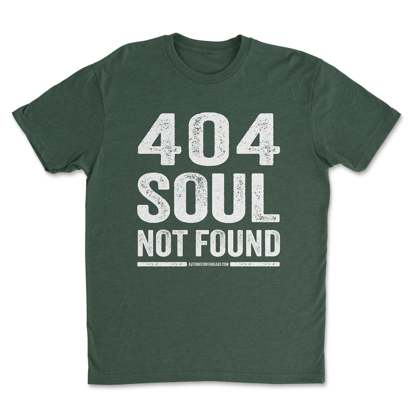404 Soul Not Found