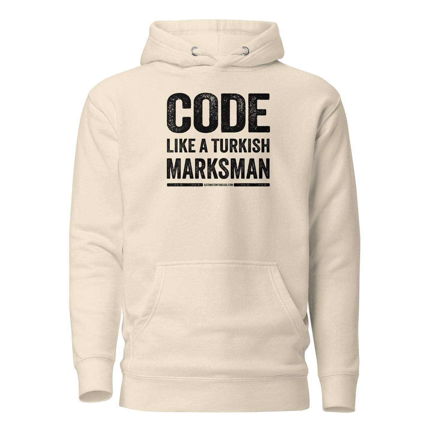 Code Like a Turkish Marksman Hoodie