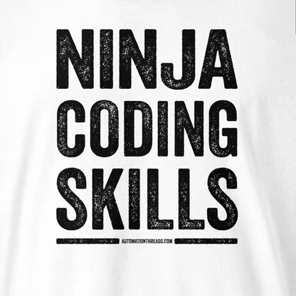 Ninja Coding Skills Raglan