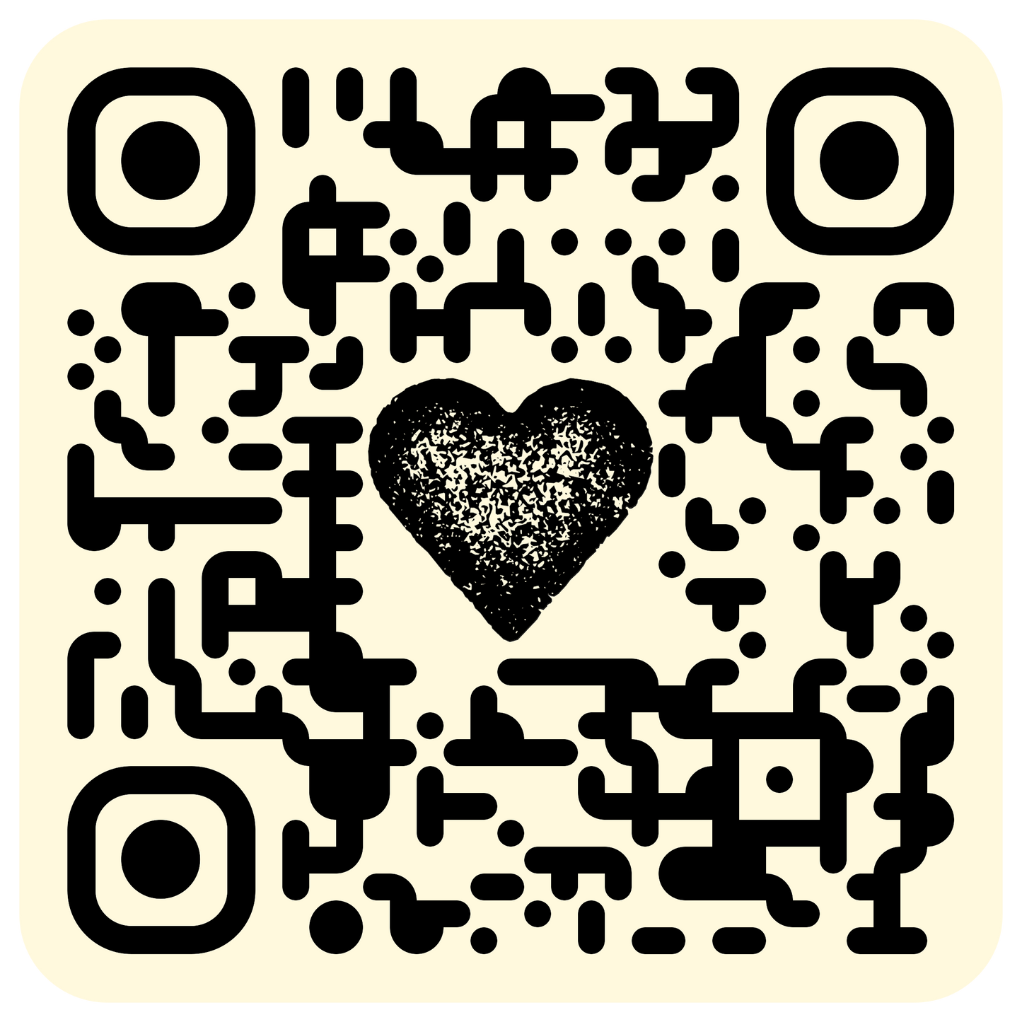 QR Code Visible