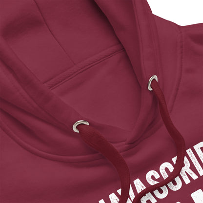 Javascript King Hoodie - Automation Threads