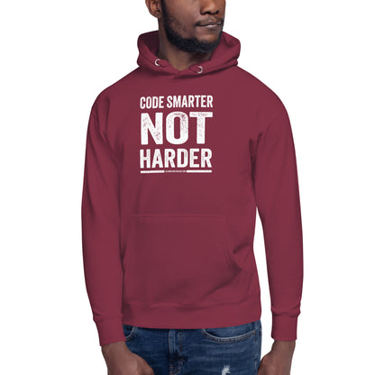 Code Smarter Not Harder Hoodie - Automation Threads