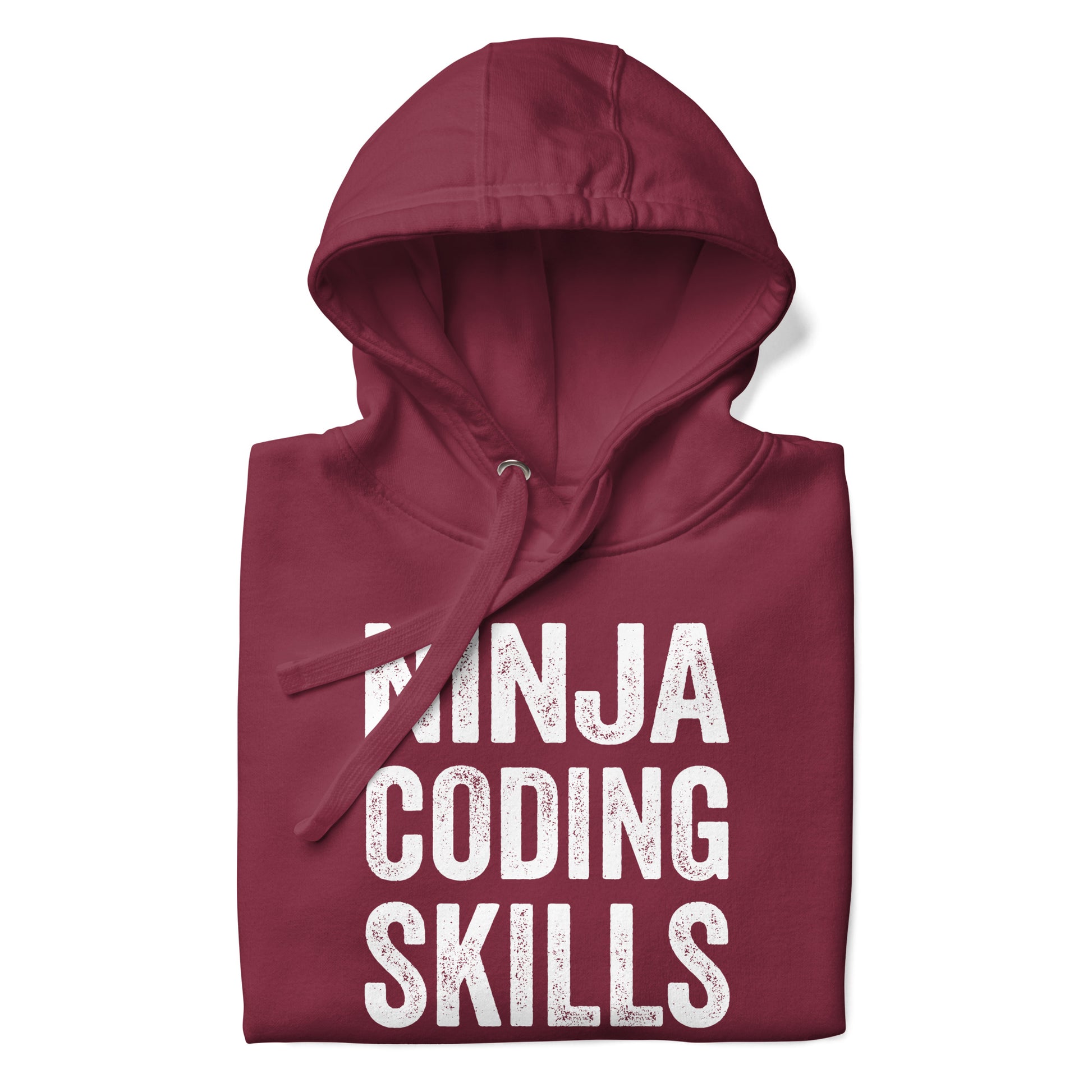 Ninja Coding Skills Hoodie - Automation Threads