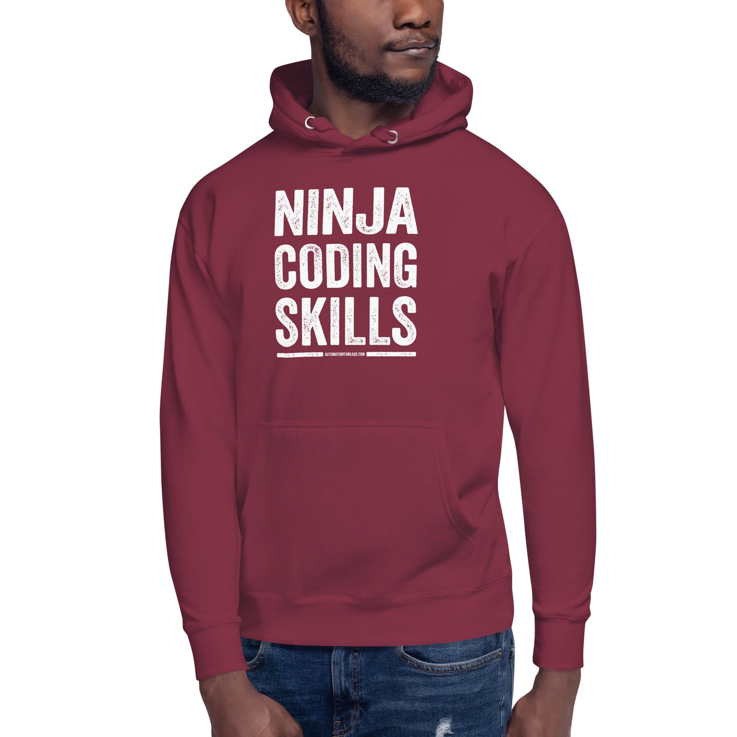 Ninja Coding Skills Hoodie - Automation Threads