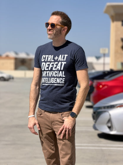 Ctrl+Alt+Defeat, Artificial Intelligence Tee
