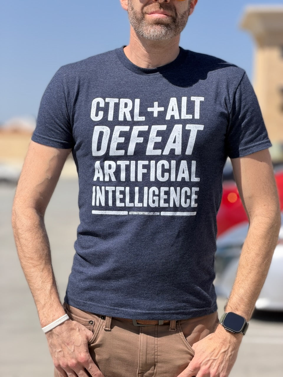 Ctrl+Alt+Defeat, Artificial Intelligence Tee