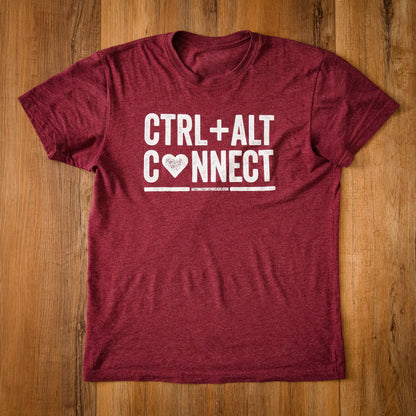 CTRL + ALT C❤️NNECT Tee