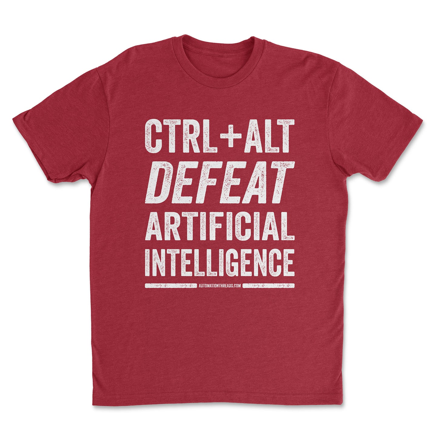 Ctrl+Alt+Defeat, Artificial Intelligence Tee