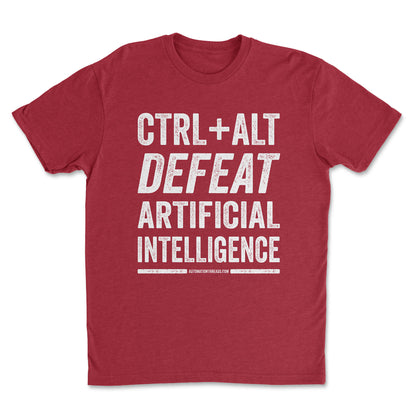 Ctrl+Alt+Defeat, Artificial Intelligence Tee