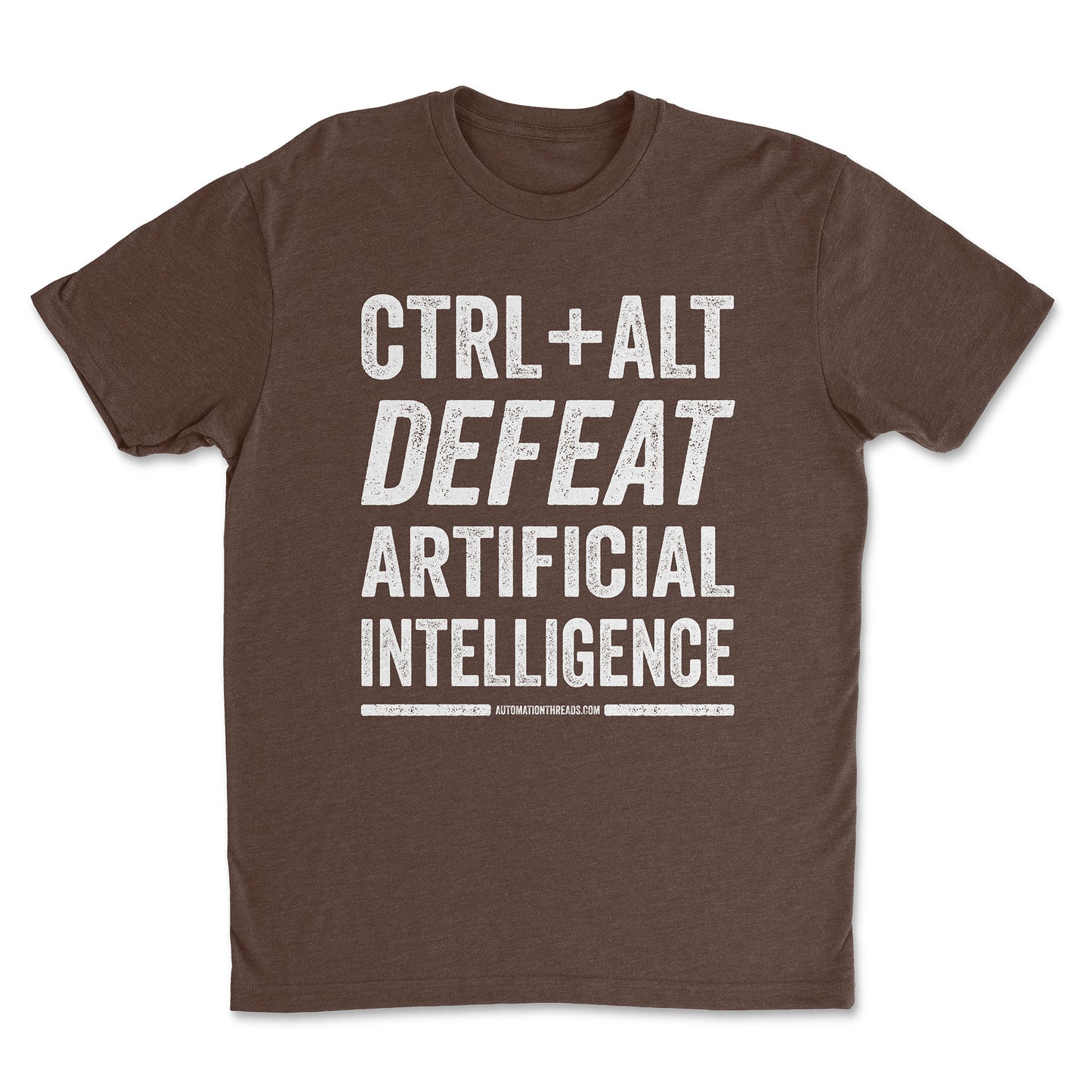 Ctrl+Alt+Defeat, Artificial Intelligence Tee
