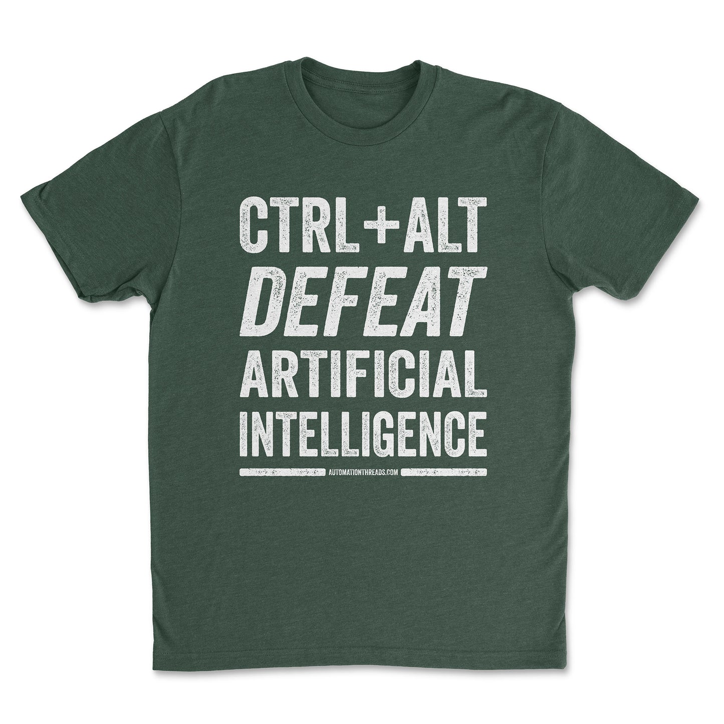 Ctrl+Alt+Defeat, Artificial Intelligence Tee