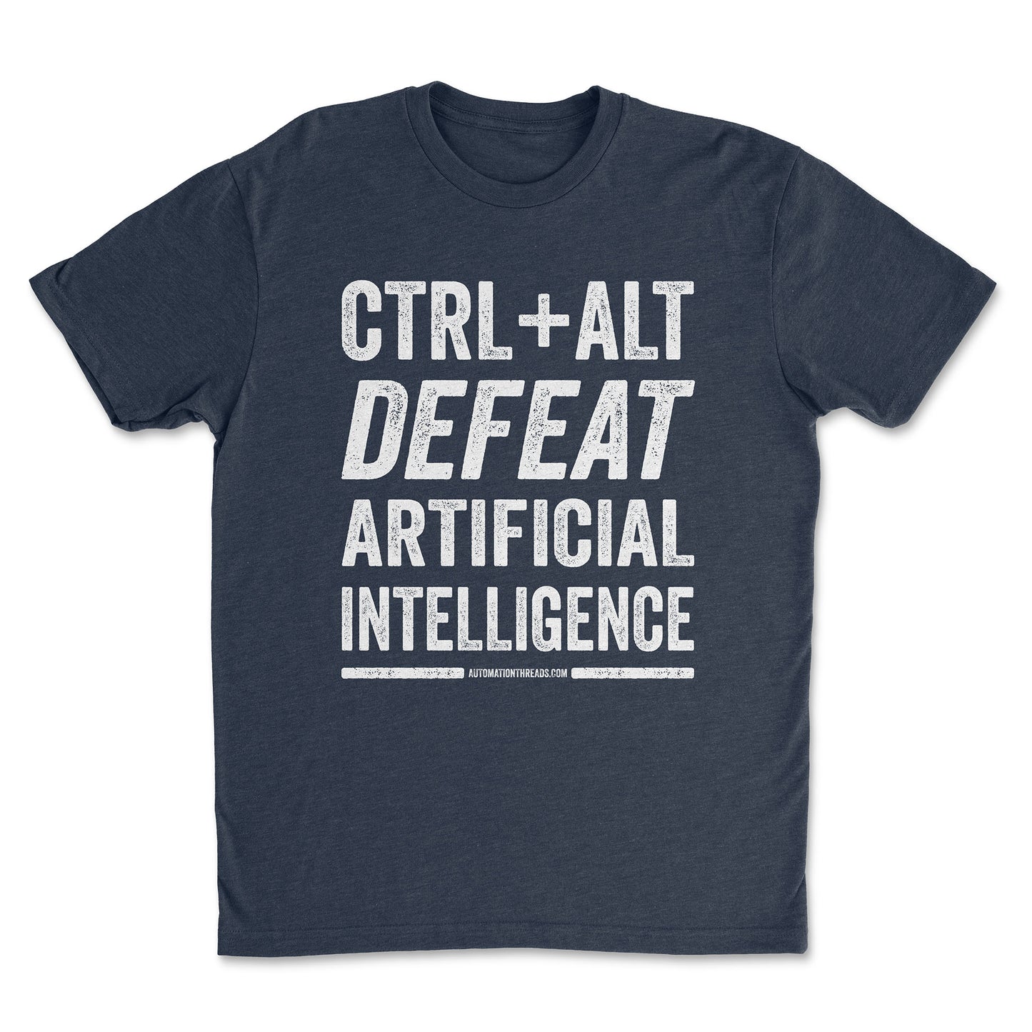 Ctrl+Alt+Defeat, Artificial Intelligence Tee