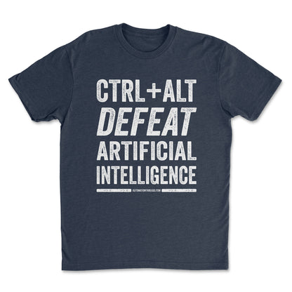 Ctrl+Alt+Defeat, Artificial Intelligence Tee