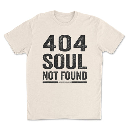 404 Soul Not Found
