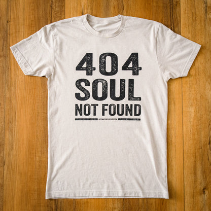 404 Soul Not Found