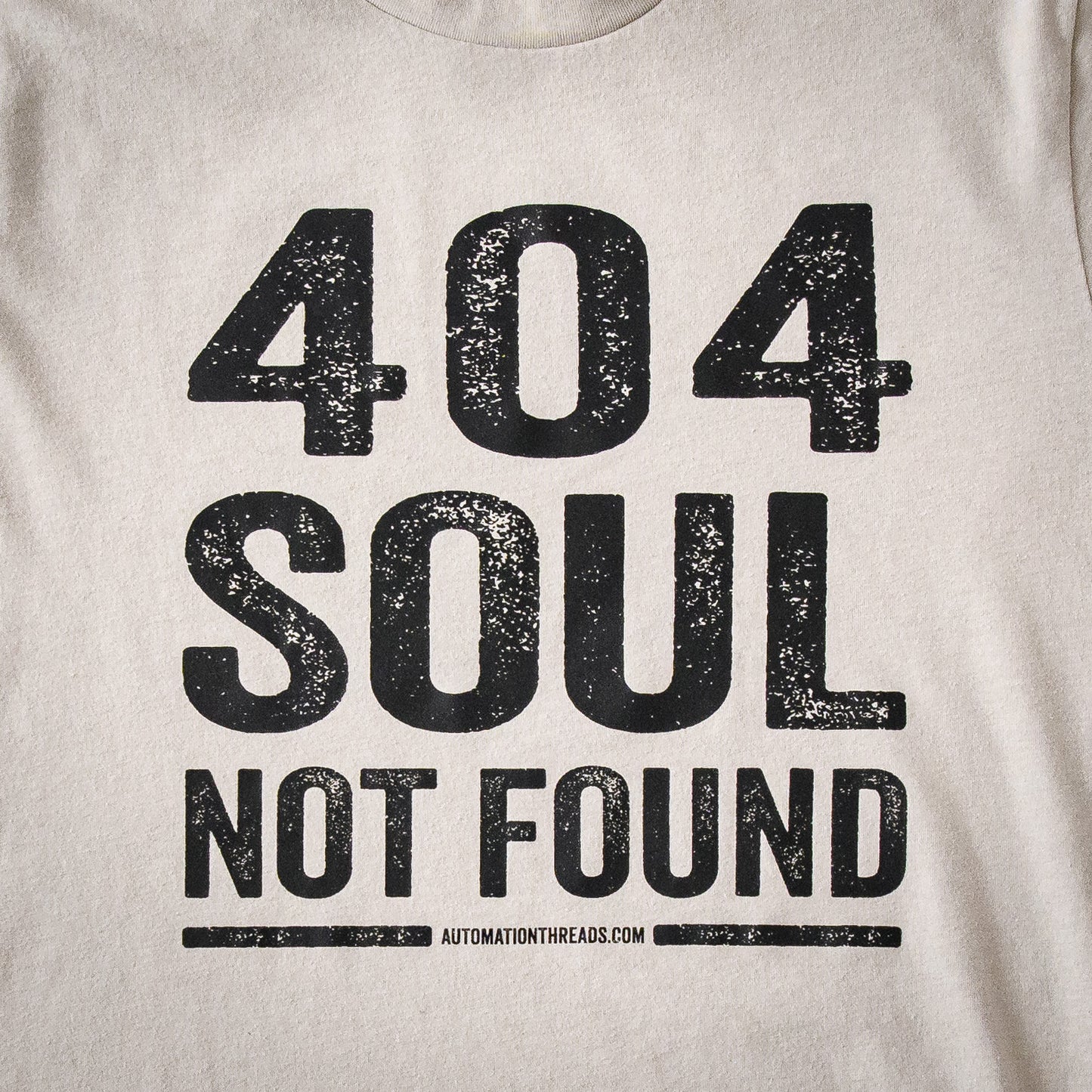 404 Soul Not Found