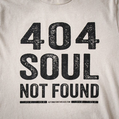 404 Soul Not Found