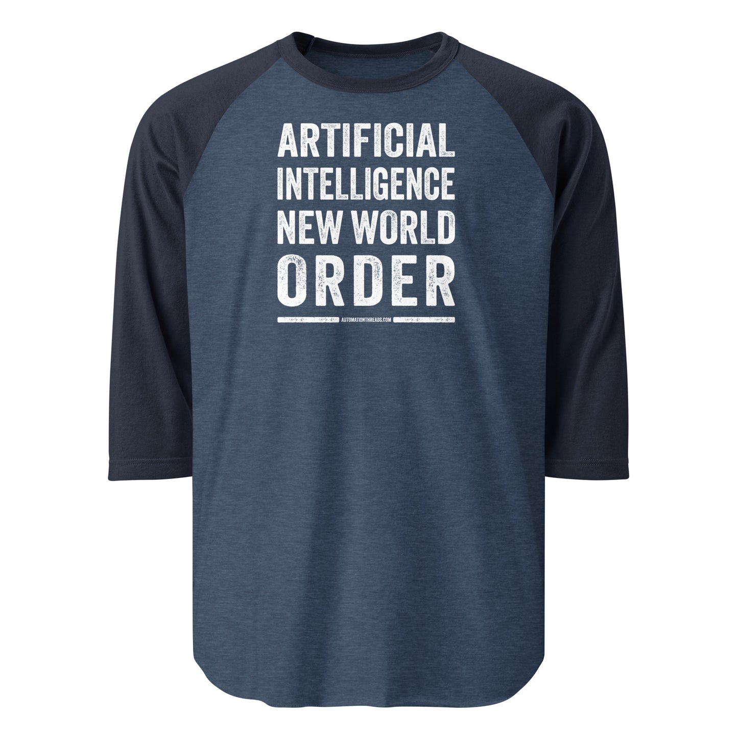 Artificial Intelligence New World Order Raglan