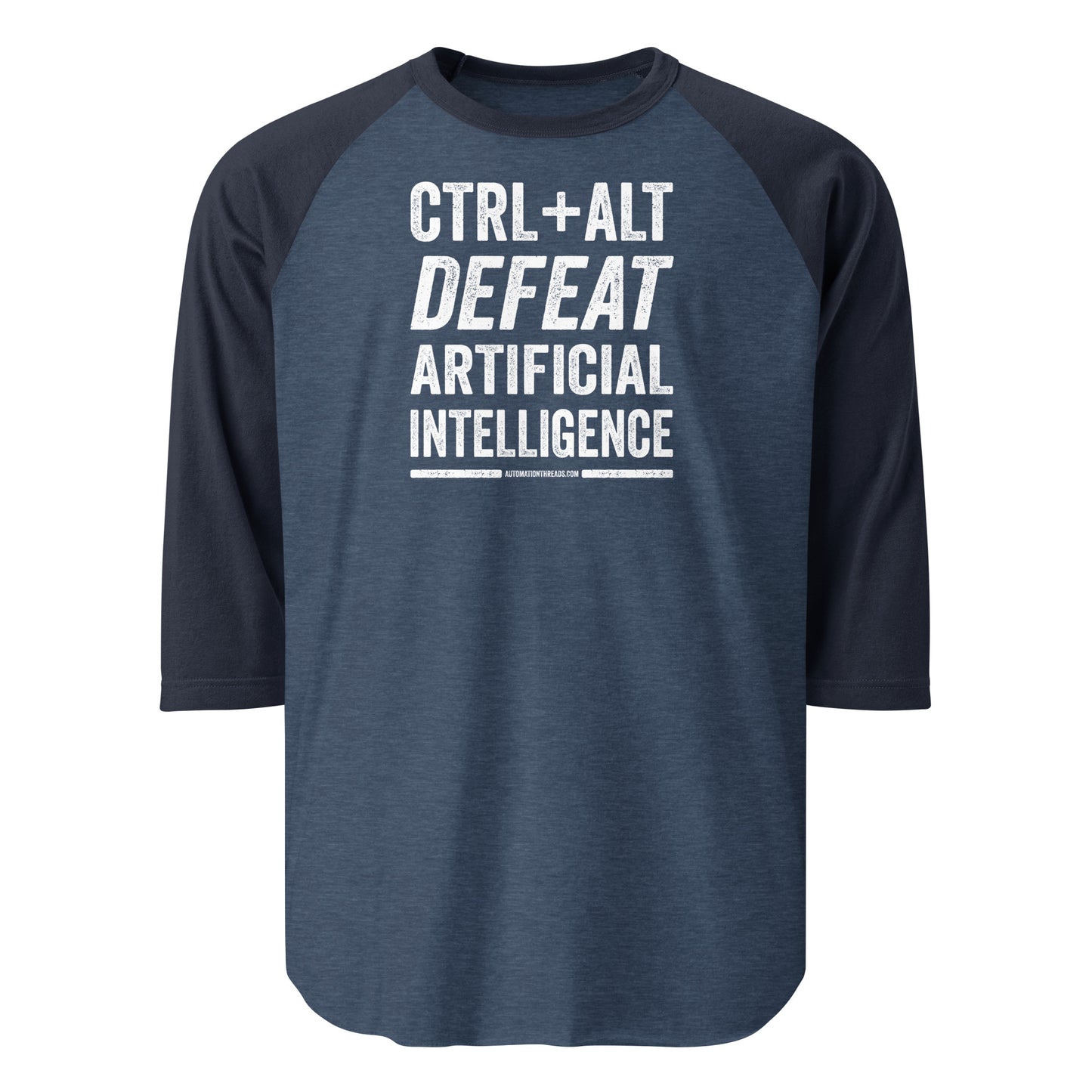 Ctrl+Alt+Defeat, Artificial Intelligence Raglan