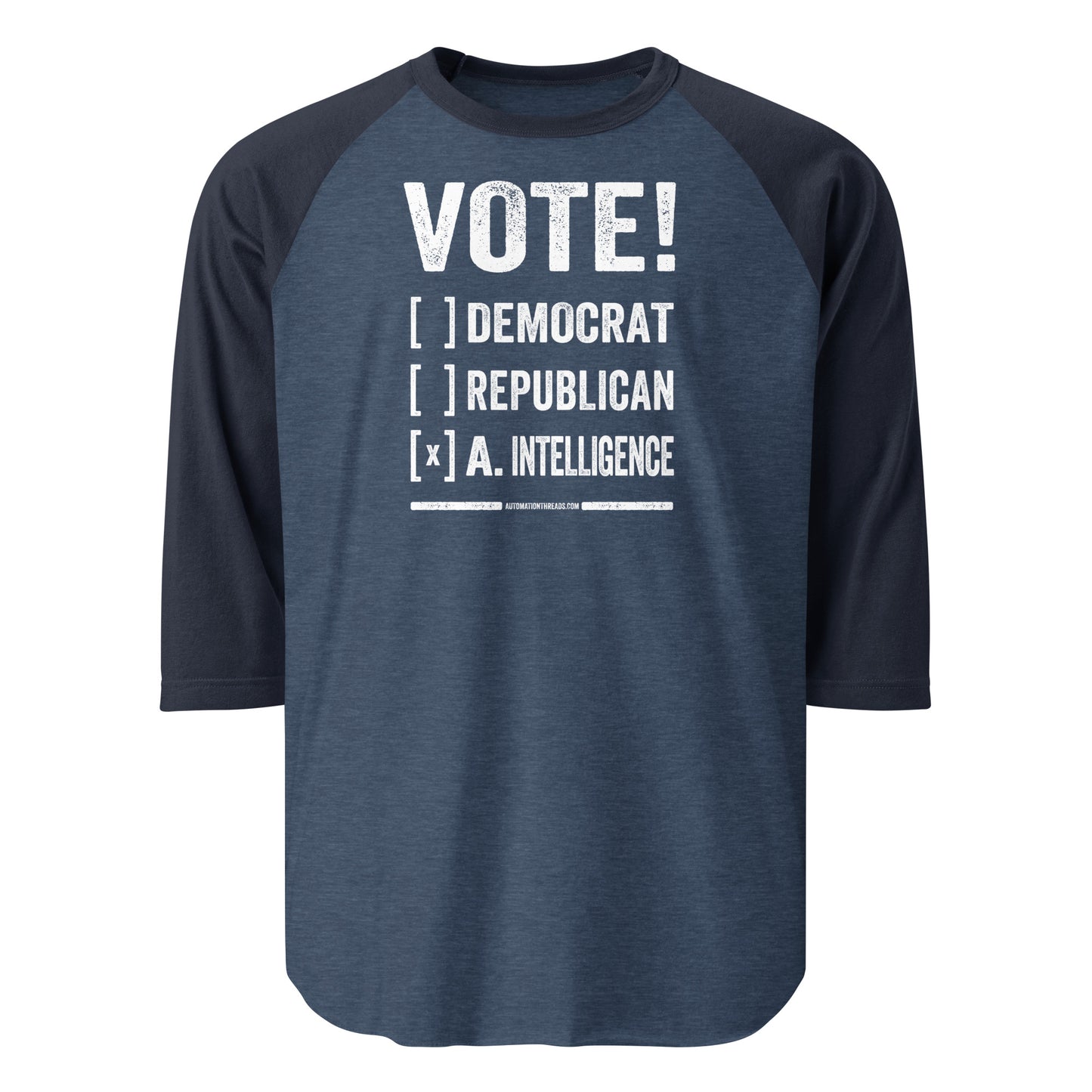 Vote! Democrat, Republican, Ai Raglan