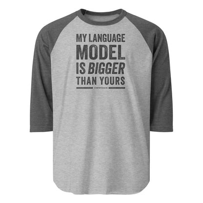 My Language Model is Bigger Than Yours Raglan