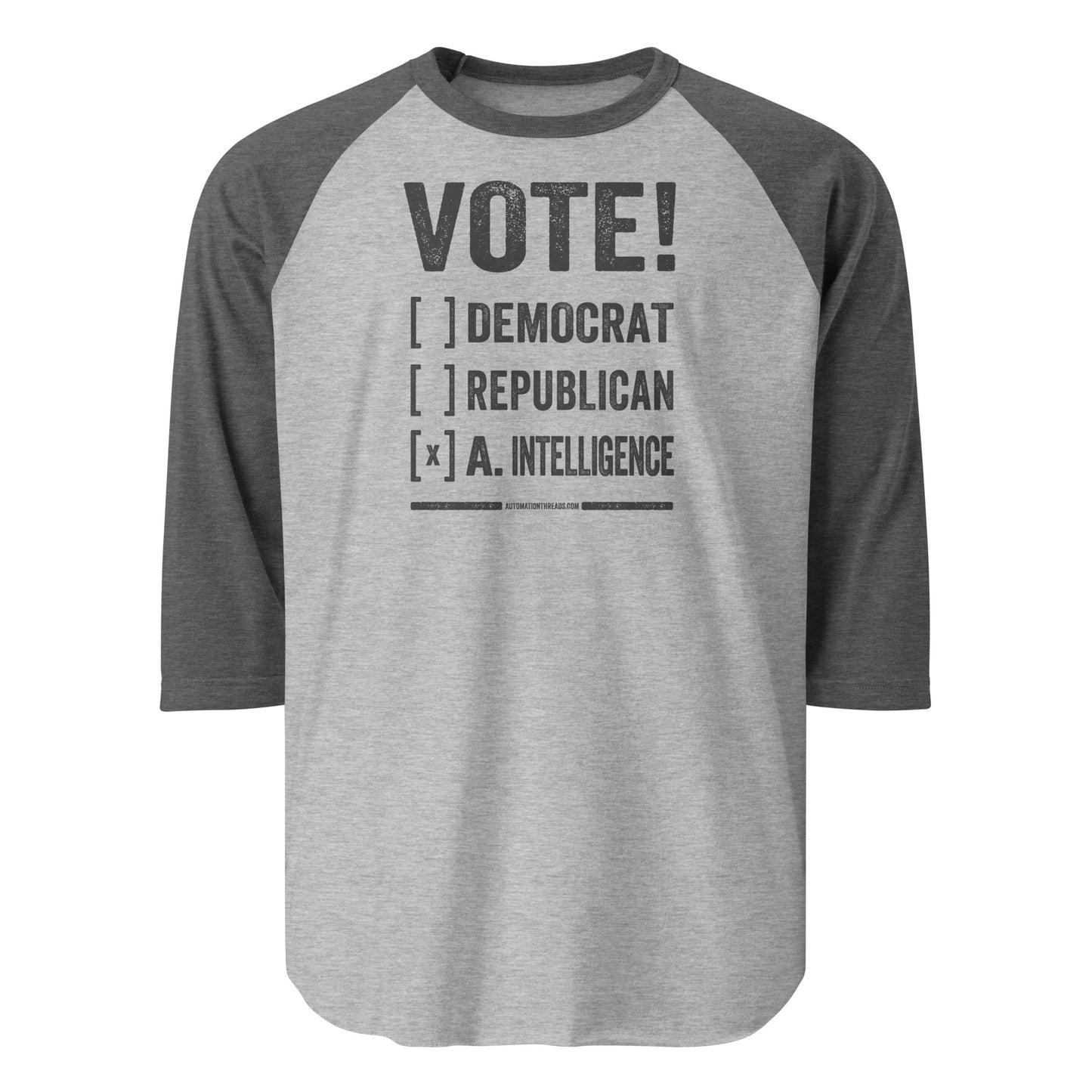 Vote! Democrat, Republican, Ai Raglan