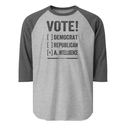 Vote! Democrat, Republican, Ai Raglan