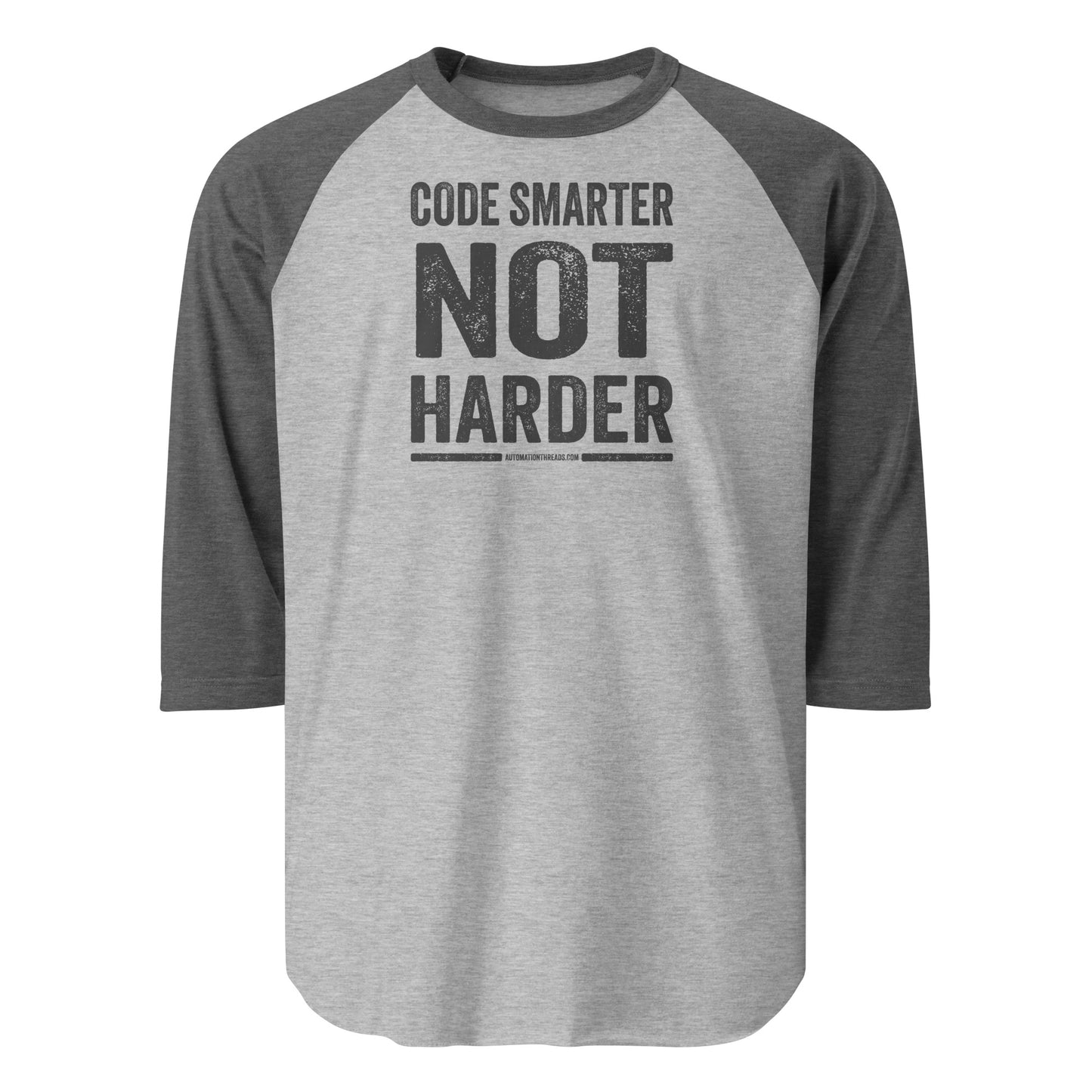 Code Smarter Not Harder Raglan