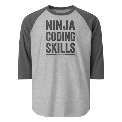 Ninja Coding Skills Raglan