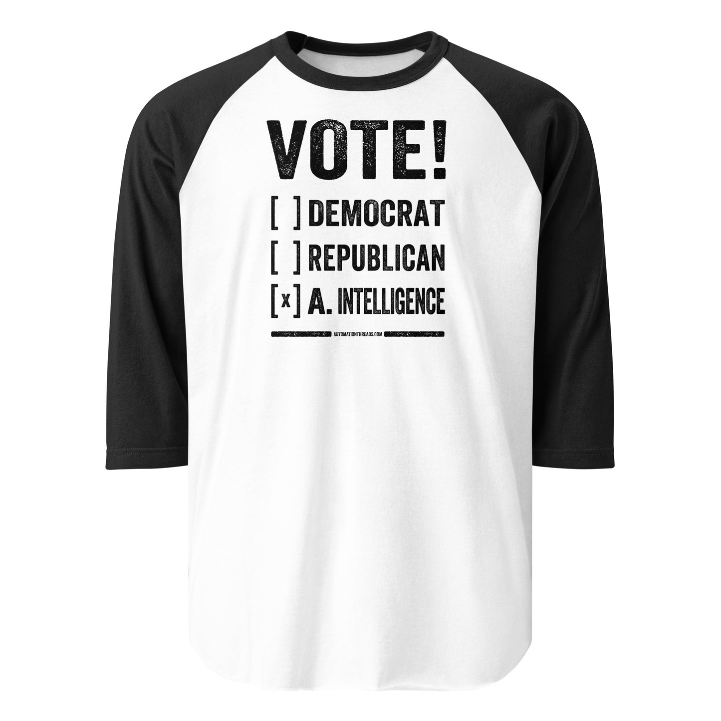 Vote! Democrat, Republican, Ai Raglan