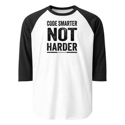 Code Smarter Not Harder Raglan