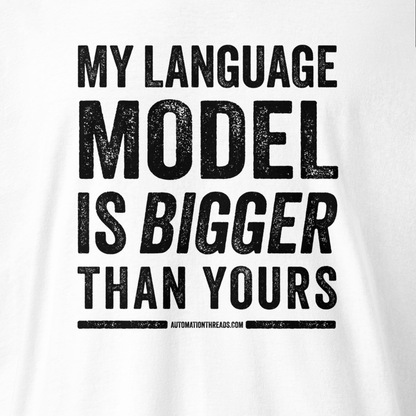 My Language Model is Bigger Than Yours Raglan - Automation Threads