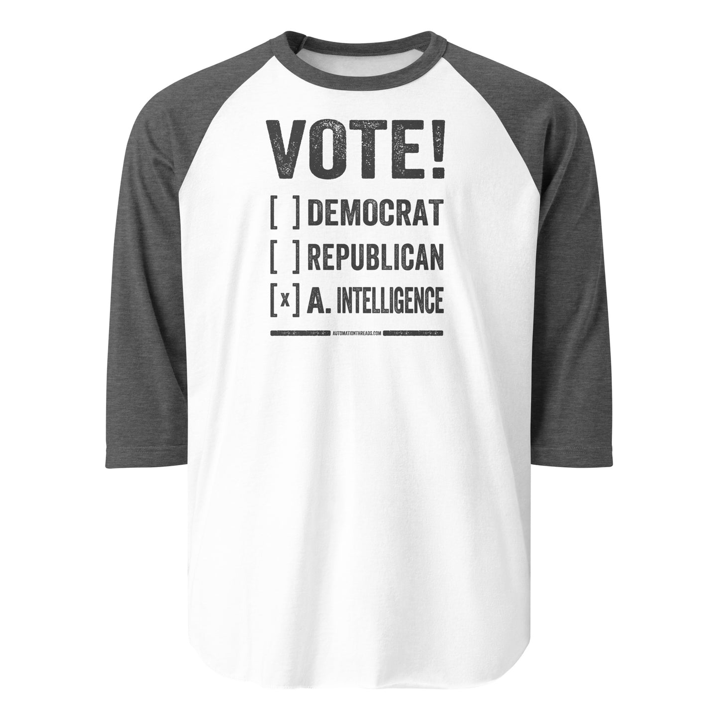 Vote! Democrat, Republican, Ai Raglan