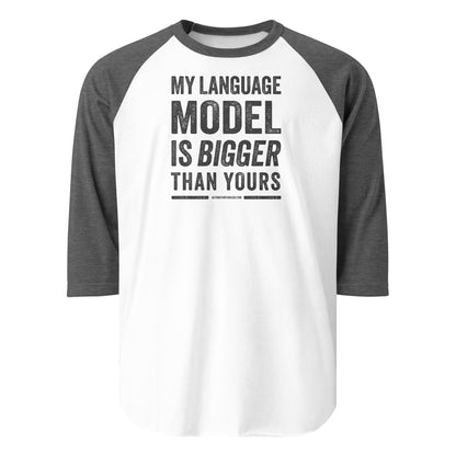 My Language Model is Bigger Than Yours Raglan