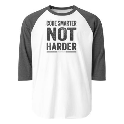 Code Smarter Not Harder Raglan