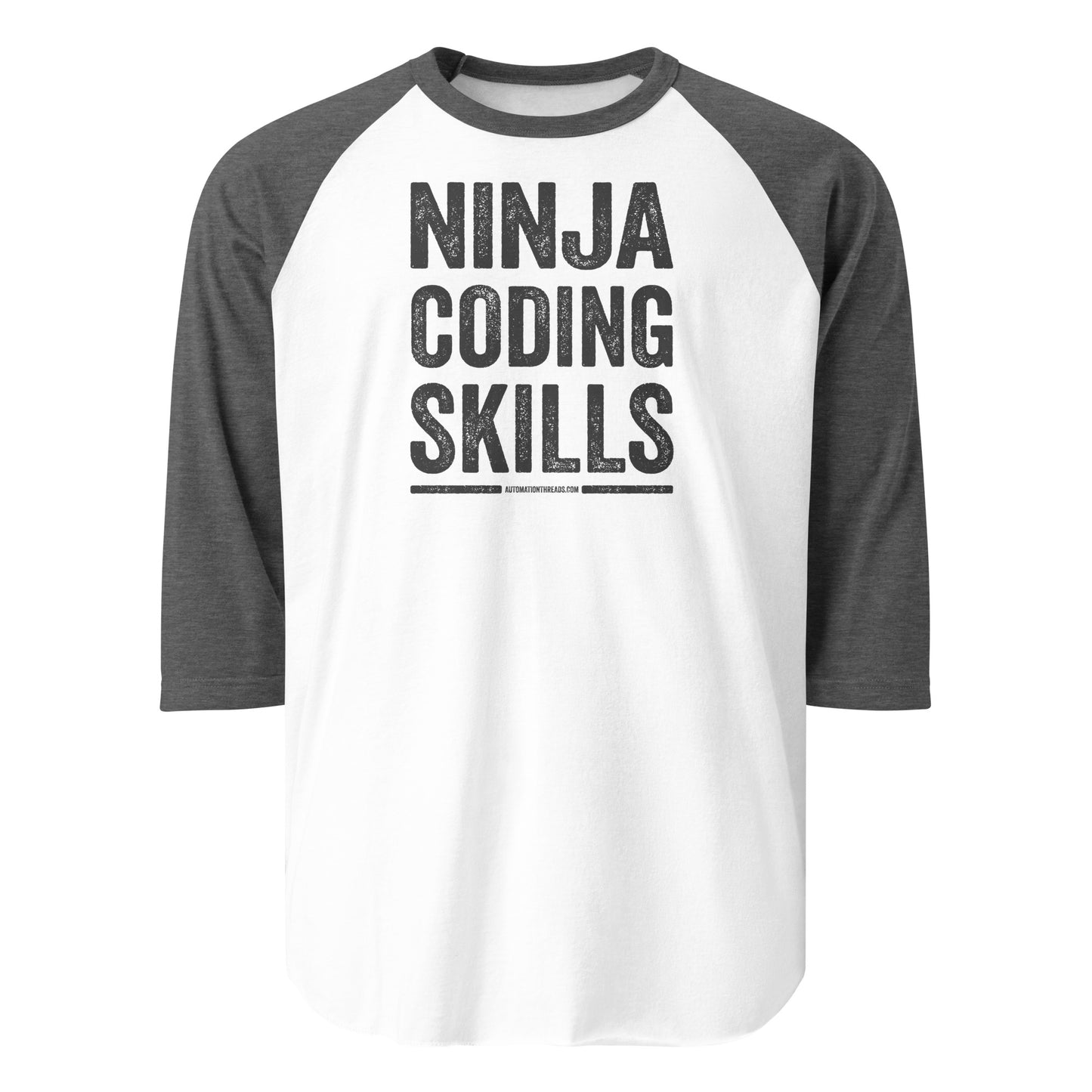 Ninja Coding Skills Raglan