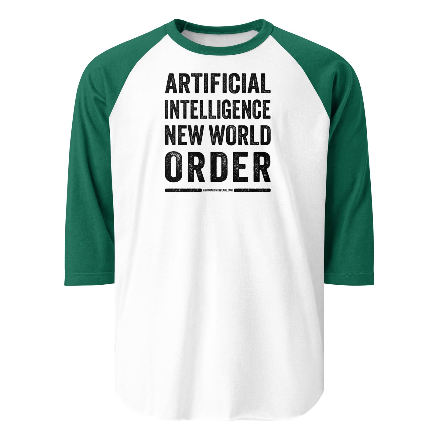 Artificial Intelligence New World Order Raglan