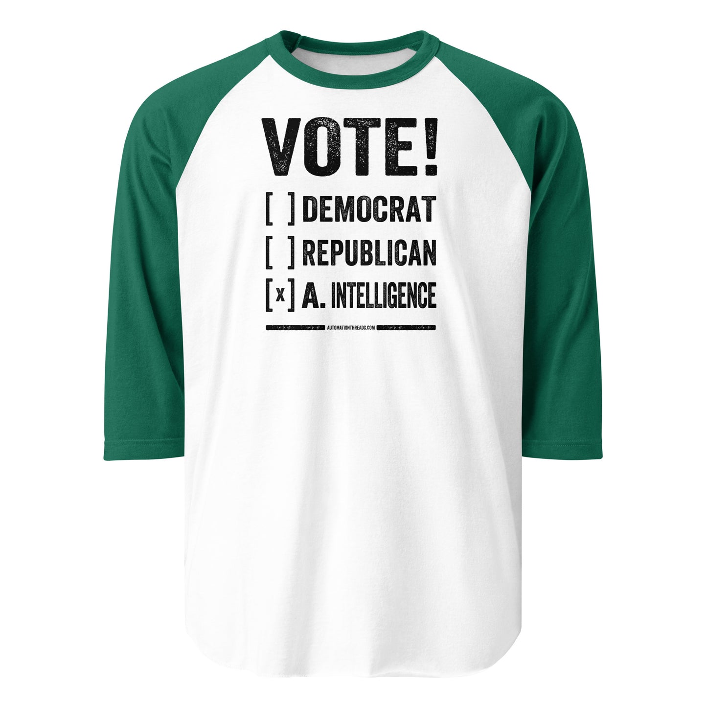 Vote! Democrat, Republican, Ai Raglan