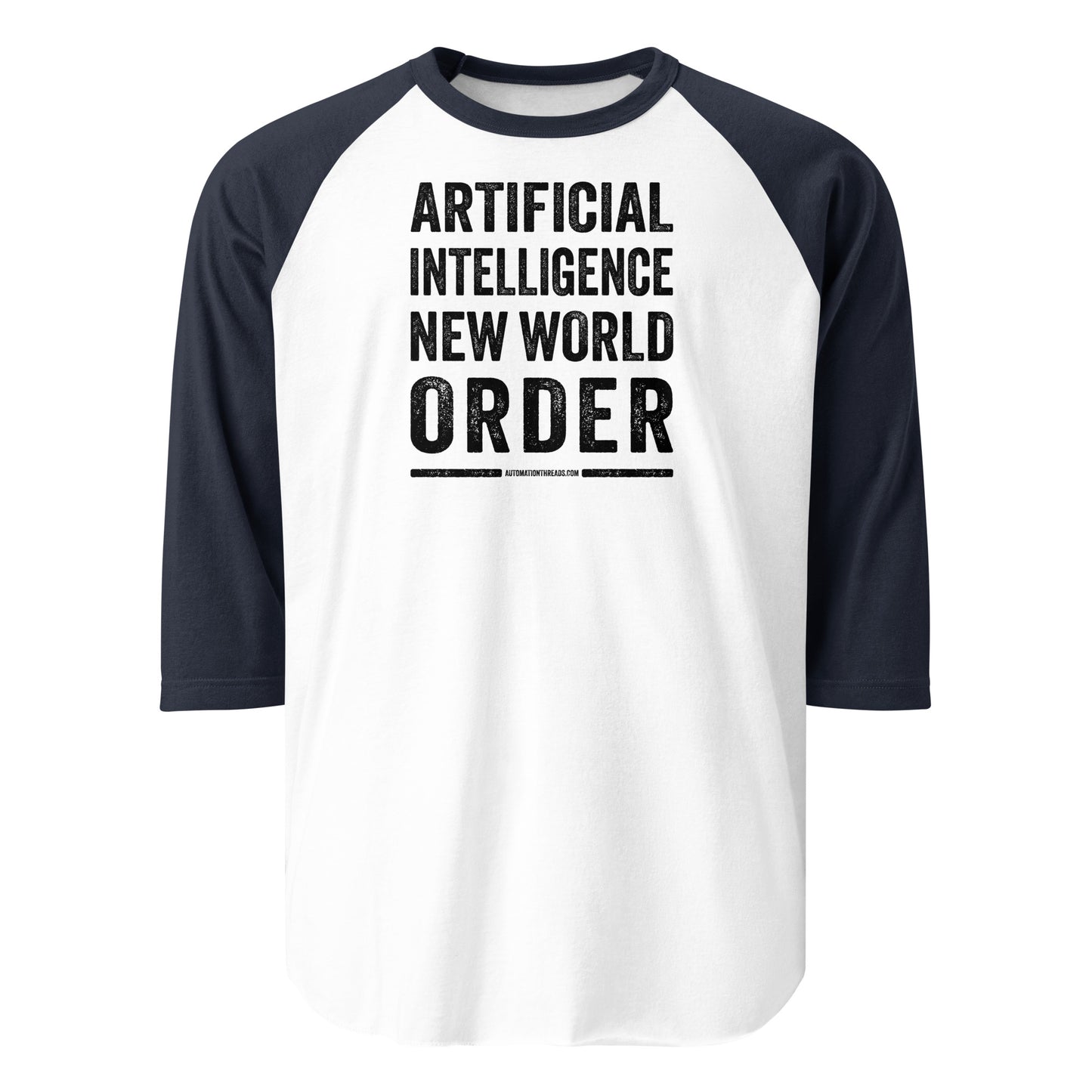 Artificial Intelligence New World Order Raglan