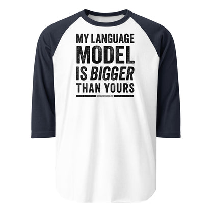 My Language Model is Bigger Than Yours Raglan