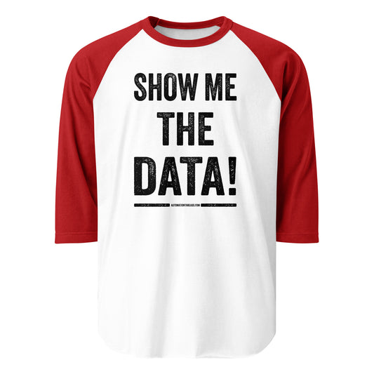 Show Me the Data Raglan - Automation Threads