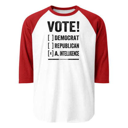 Vote! Democrat, Republican, Ai Raglan