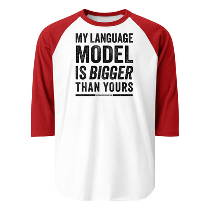 My Language Model is Bigger Than Yours Raglan