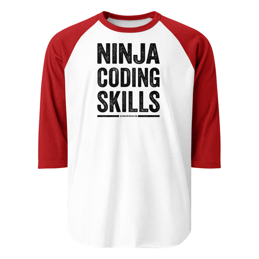 Ninja Coding Skills Raglan