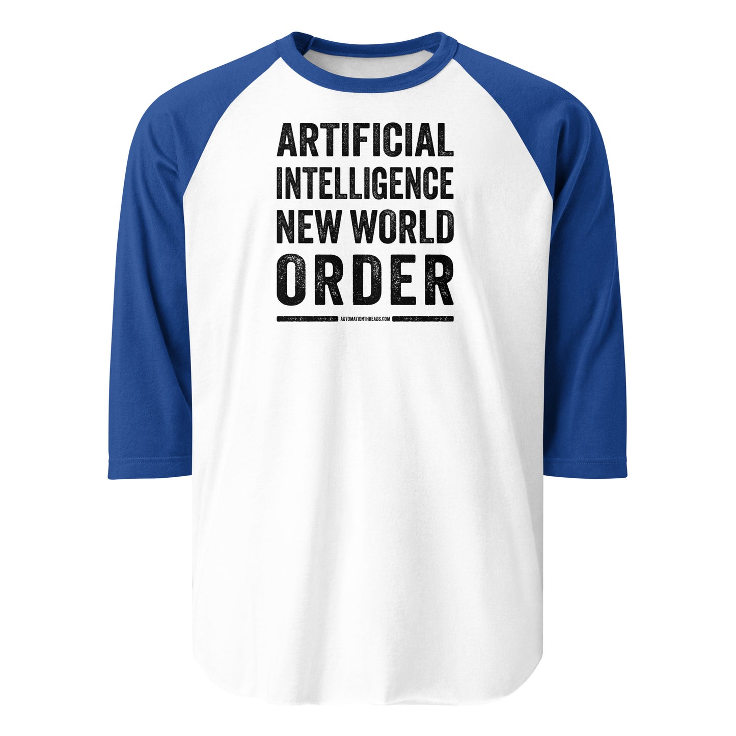 Artificial Intelligence New World Order Raglan