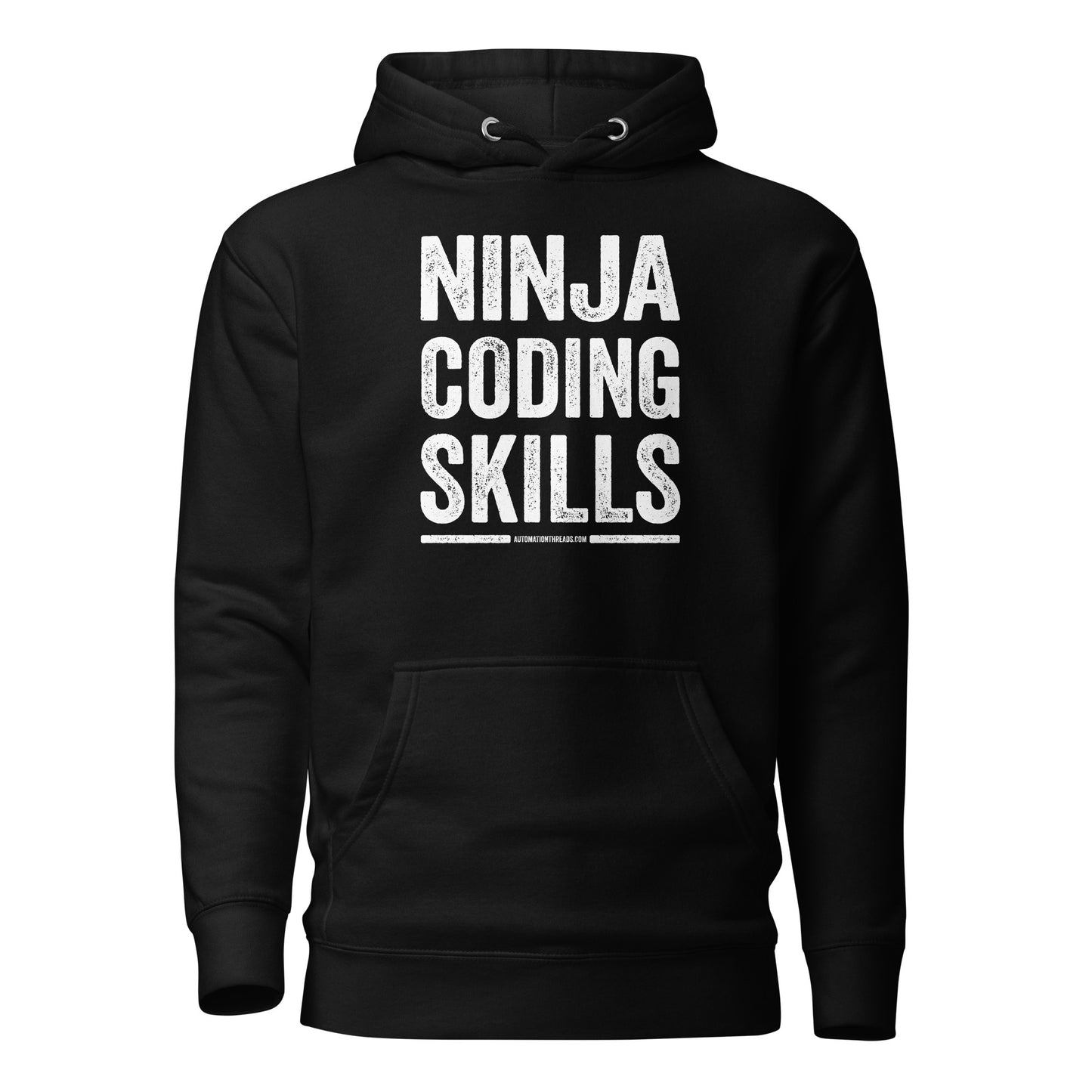 Ninja Coding Skills Hoodie - Automation Threads