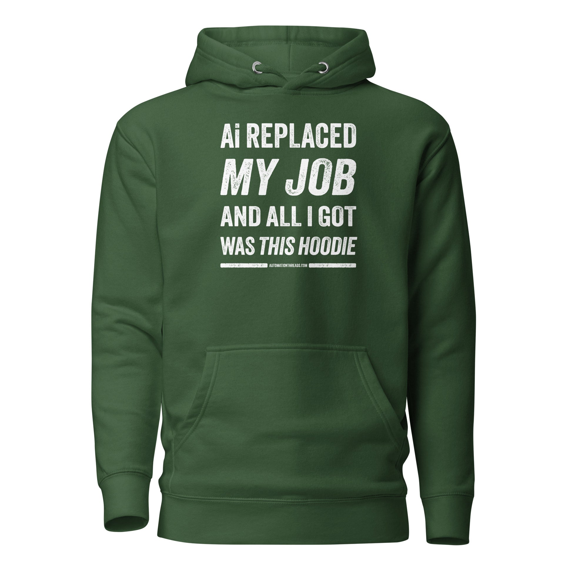 Ai Replaced My Job and All I Got Was This Hoodie - Automation Threads