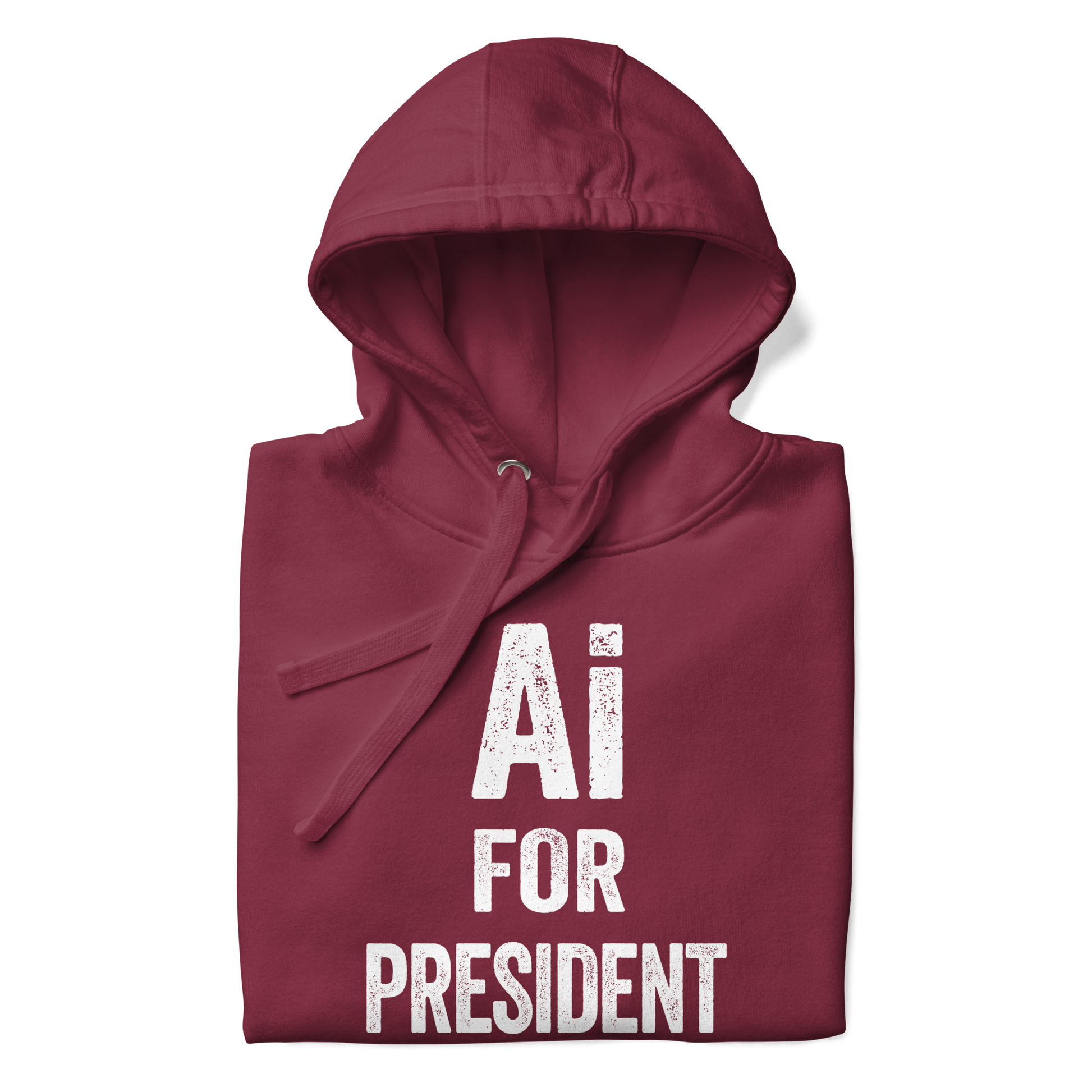 Ai for President Hoodie - Automation Threads