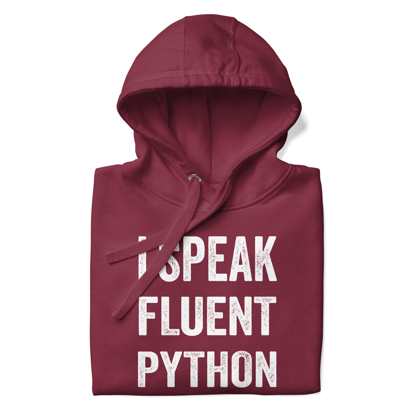 I Speak Fluent Python Hoodie - Automation Threads