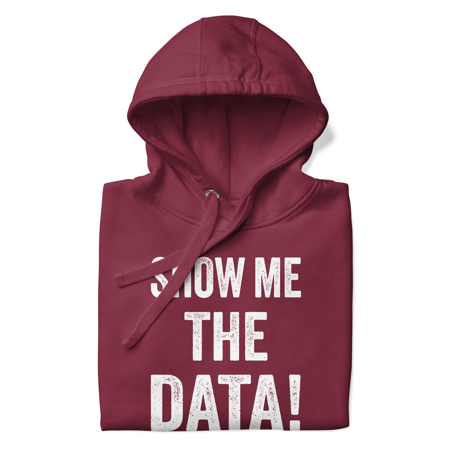 Show Me the Data Hoodie - Automation Threads